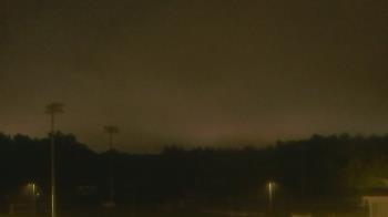 Weather camera view of Abington High School.