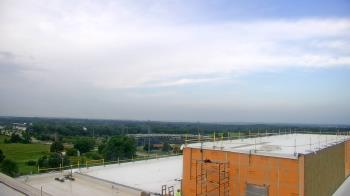 Weather camera view of Arkansas Children's Northwest.