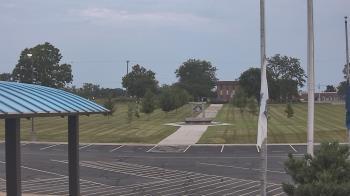 Weather camera view of Adrian Public Schools.