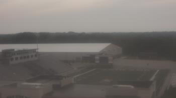 Weather camera view of Ashland University.