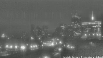 Weather camera view of Josiah Quincy ES.