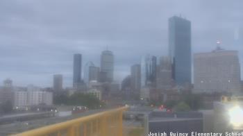 Weather camera view of Josiah Quincy ES.