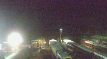 Weather camera view of Boone Scenic Valley Railroad.