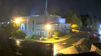 Weather camera view of St. Bridget School.