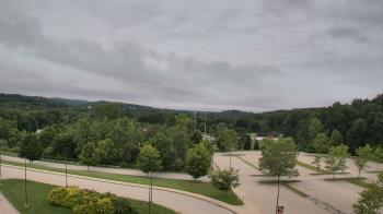 Weather camera view of Plainfield High School.