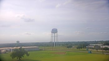 Weather camera view of Cuero ISD.
