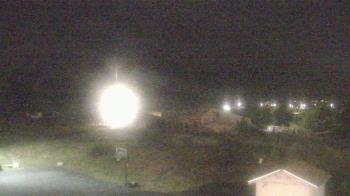 Weather camera view of United Methodist Church.