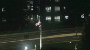 Weather camera view of Mercy West Hospital.