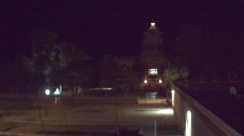 Weather camera view of Ellendale HS.