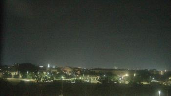 Weather camera view of Fort Hays State University.
