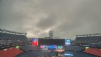 Weather camera view of Gillette Stadium.