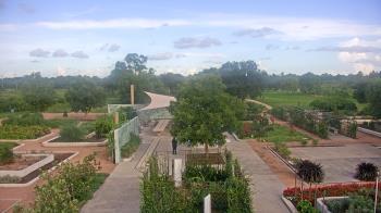 Weather camera view of Houston Botanic Garden.