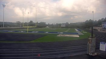 Weather camera view of Jessieville School District.