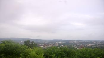 Weather camera view of Mt. Sequoyah.