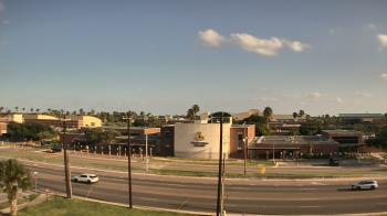 Weather camera view of South Texas College (old 2013 unit).