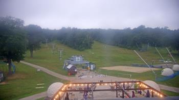 Weather camera view of Powder Ridge Ski Resort.