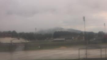 Weather camera view of Mena School District.