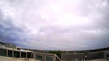 Weather camera view of Nantucket High School.