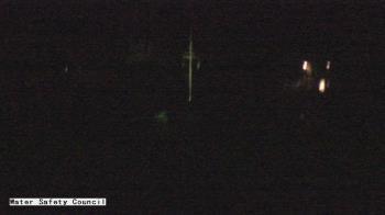 Weather camera view of Iowa Great Lakes Water Safety Council.