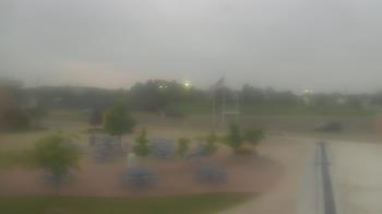 Weather camera view of Owosso High School.