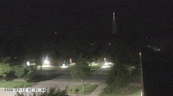 Weather camera view of St. Michael Catholic School.