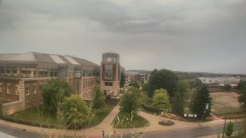 Weather camera view of Eastern Michigan University.