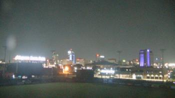 Weather camera view of Riverfront Stadium.