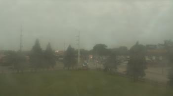 Weather camera view of Christ the King School.