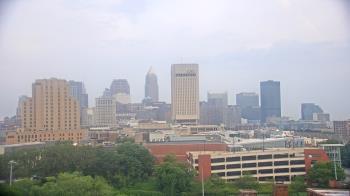 Weather camera view of WEWS-TV.