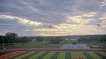 Weather camera view of Waldron HS.