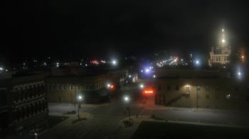 Weather camera view of Westown Senior Apartments.