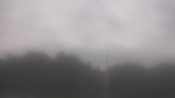 Weather camera view of Claypit Hill Elementary School.